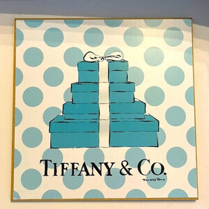 NWT Tiffany pop art wall decor 10x10